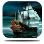 icon Pirate ship Live Wallpaper