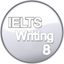 icon IELTS Writing 8