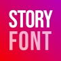 icon StoryFont for Instagram Story for Motorola Moto G6 Play