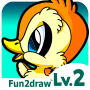 icon Fun2draw Animals Lv2