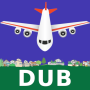 icon Flight Tracker Dublin Airport