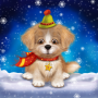 icon Cute Puppy Live Wallpaper