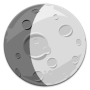 icon Moon Phase Widget for sharp Aquos R