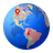 icon Offline World Map HD3D Atlas Street View 2.5