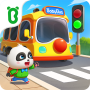 icon Baby Panda's School Bus for infinix Hot 6