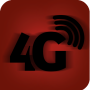 icon 4G Internet Wifi Speed