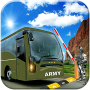 icon Drive Army Bus Off Road