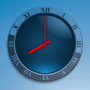 icon Transparent Analog Clock