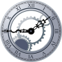 icon Roman Analog Clock
