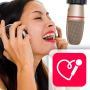 icon Red Karaoke Sing & Record