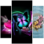 icon Butterfly Fashion Wallpapers for intex Aqua Lions X1+