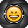 icon Emoji Camera Sticker Maker for sharp Aquos R