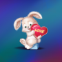 icon Cute Bunny Live Wallpaper