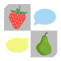 icon Crazy fruits Play & Chat