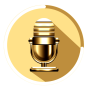 icon Change Your Voice-Gold Changer for ivoomi V5