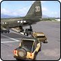 icon Cargo Fly Over Airplane 3D for BLU S1