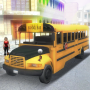 icon City school bus driver 3D
