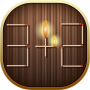 icon Math Puzzle With Sticks