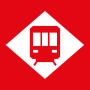 icon Barcelona Metro - TMB map and route planner for oneplus 3