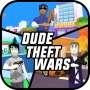 icon Dude Theft Wars for Samsung I9001 Galaxy S Plus