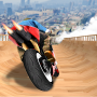 icon Impossible Mega ramp moto bike Rider: Superhero 3D