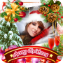 icon Merry Christmas Photo Frames for Samsung Galaxy S7