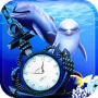 icon Aquarium Live Wallpaper - Analog Clock for Samsung Droid Charge I510