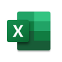 icon Microsoft Excel: View, Edit, & Create Spreadsheets for Samsung Galaxy S5 Active