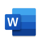 icon Microsoft Word for archos Diamond 2 Plus