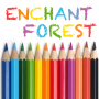 icon Enchanted Forest for sharp Aquos R