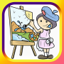 icon Best coloring pages book in pictures is fun ideas
