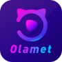 icon Olamet-Chat Video Live for Samsung Galaxy Tab Pro 10.1