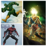 icon Fusion Superhero Wallpapers
