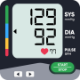 icon Blood Pressure Monitor App Pro