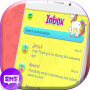 icon SMS Unicorn Theme for HiSense A2 Pro