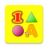 icon Letters Numbers Colors Shapes 4.2.1084