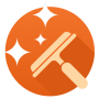 icon Orange Cache Cleaner for intex Aqua Strong 5.2