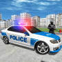 icon Police Car Driver City