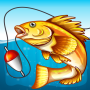 icon Fishing For Friends for blackberry Motion