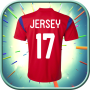 icon Make My Football Jersey for Samsung Galaxy S5 Active