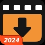 icon X Video Downloader & Player for amazon Fire HD 10 (2017)