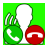 icon Fake Call Real Voice 3.0