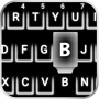 icon Neon White Emoji keyboard