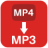 icon Mp4 to mp3 1.4.2