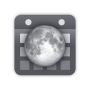icon Simple Moon Phase Calendar for umi Max