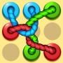 icon Tangled Line 3D: Knot Twisted