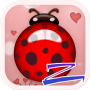 icon Pink Ladybug Launcher Theme