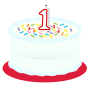 icon Happy Birthday Cake (free)