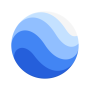 icon Google Earth for intex Aqua Strong 5.2