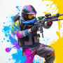 icon Paintball Attack 3D: Color War